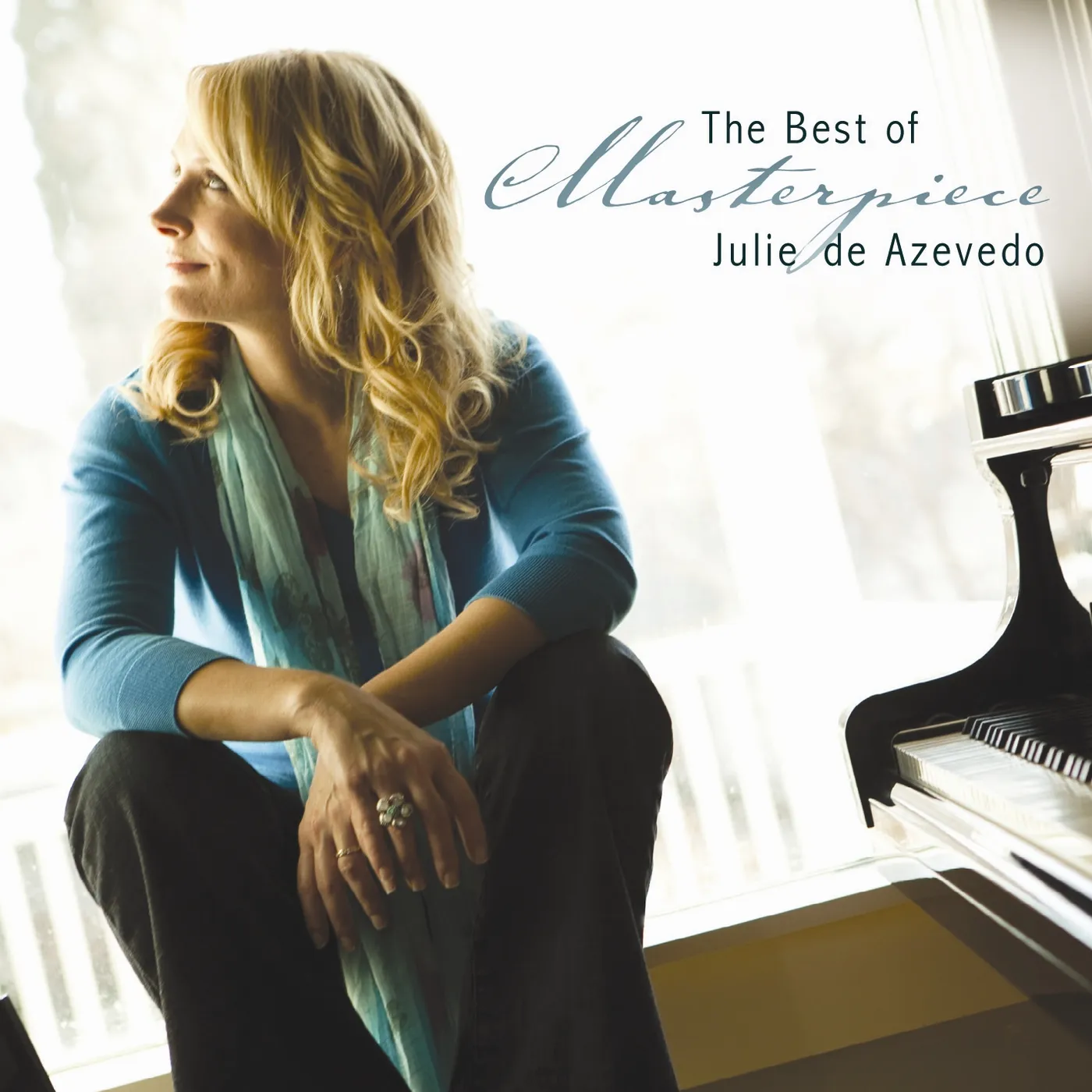Julie de Azevedo MASTERPIECE: BEST OF JULIE AZEVEDO CD