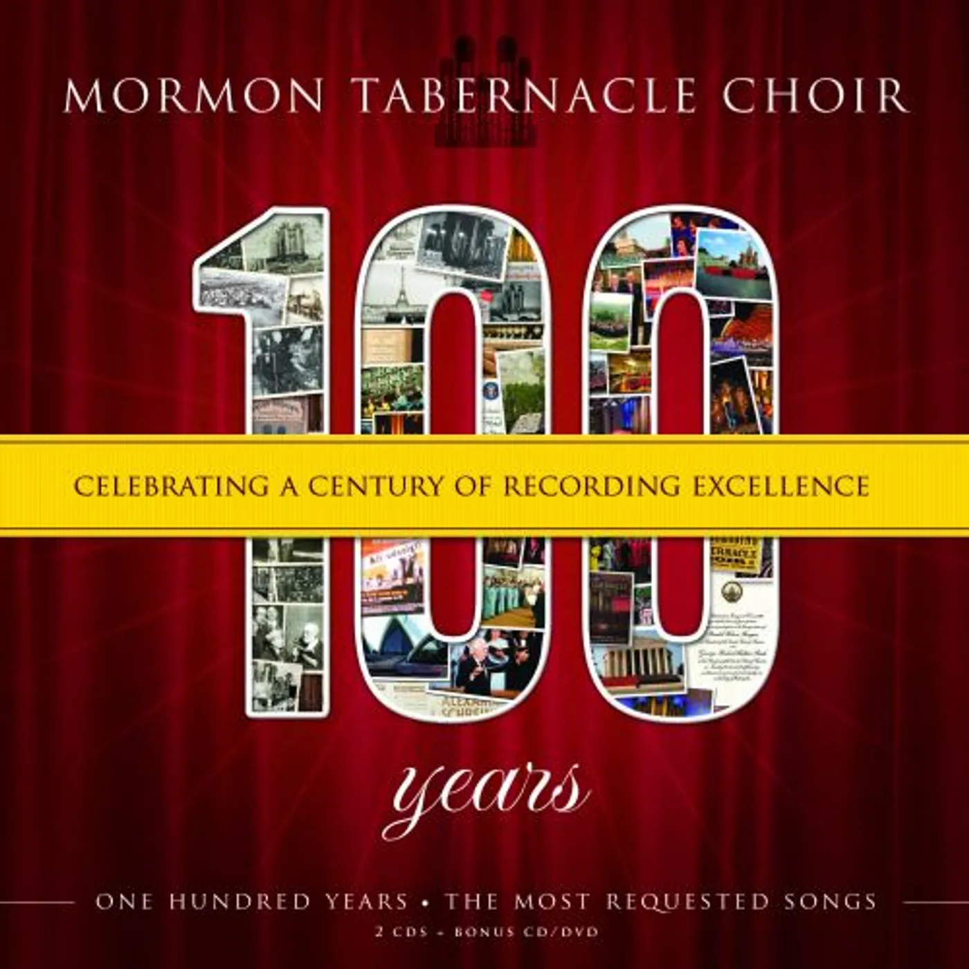 Mormon Tabernacle Choir 100: CELEBRATING A CENTURY OF RECORDINGS EXCELLENC CD