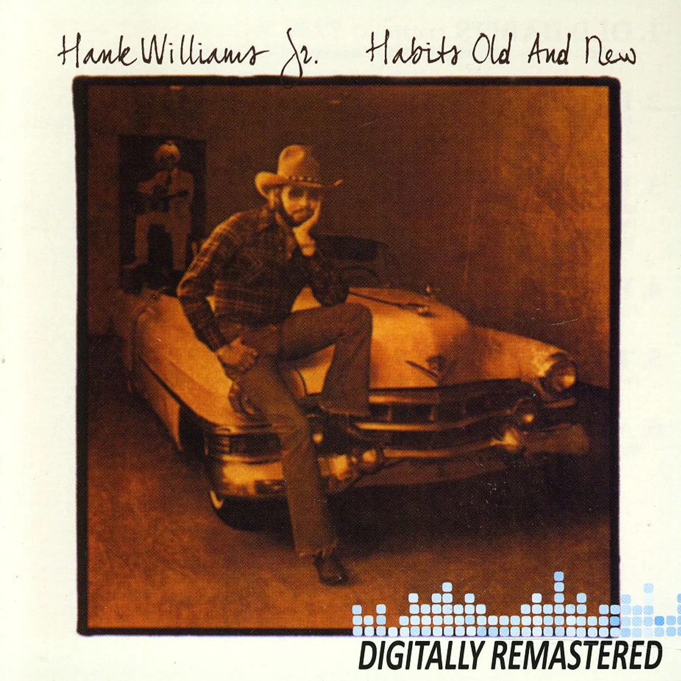 Hank Williams, Jr. HABITS OLD & NEW CD