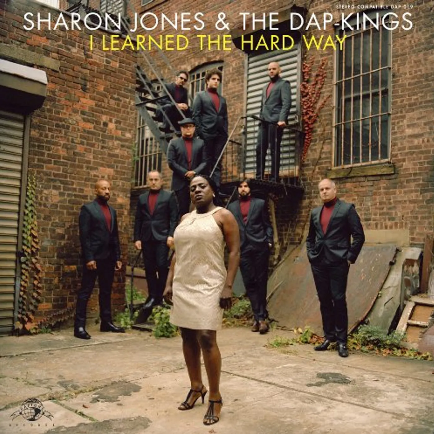 Sharon Jones I LEARNED THE HARD WAY CD