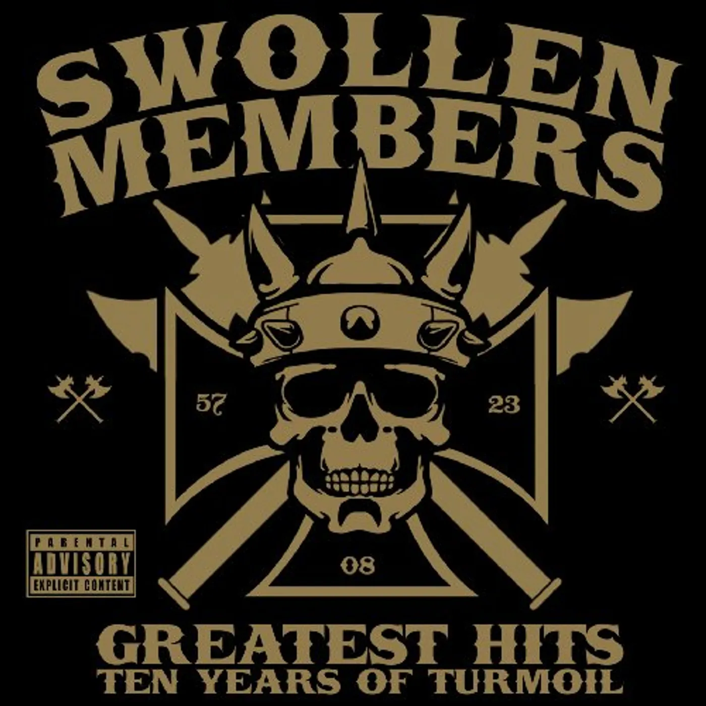 Swollen Members GREATEST HITS CD