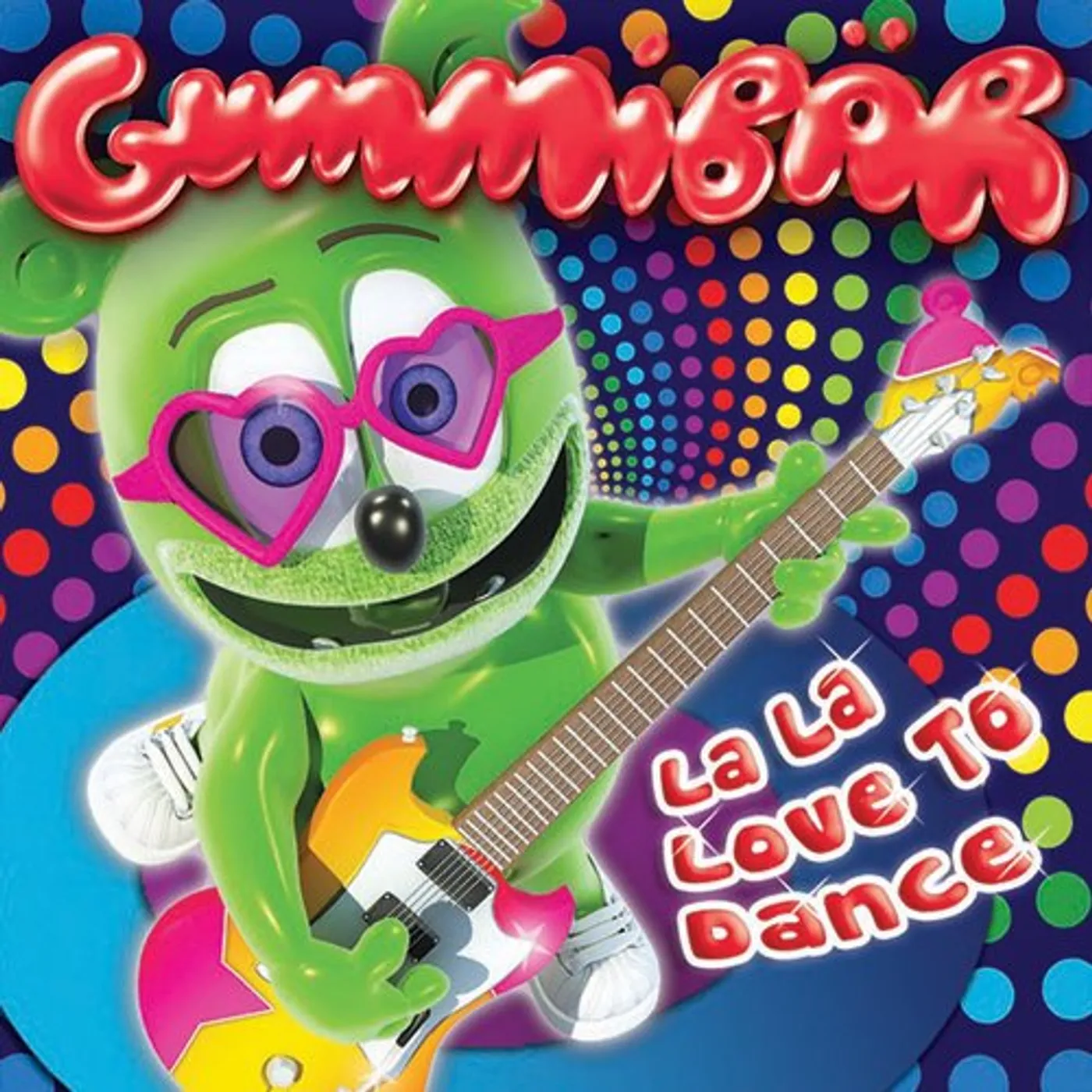 Gummibär LA LA LOVE TO DANCE CD