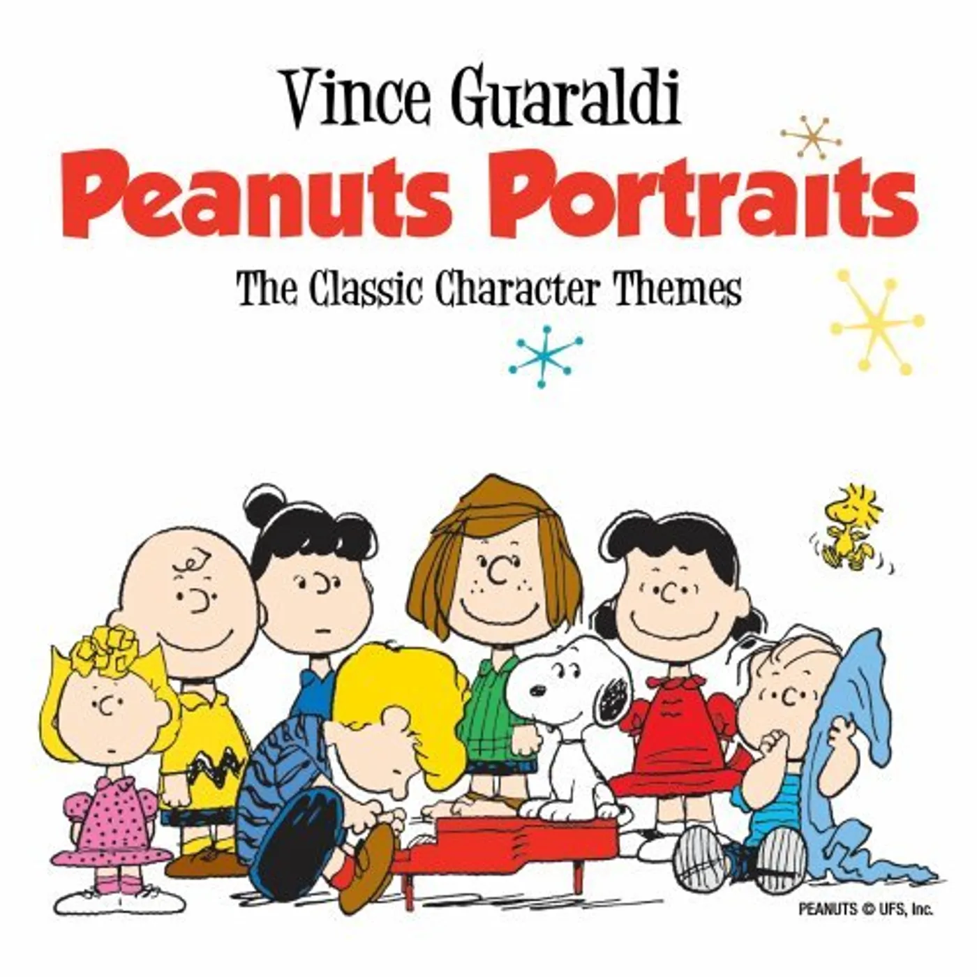 Vince Guaraldi PEANUTS PORTRAITS: PEANUTS 60TH ANNIVERSARY CD