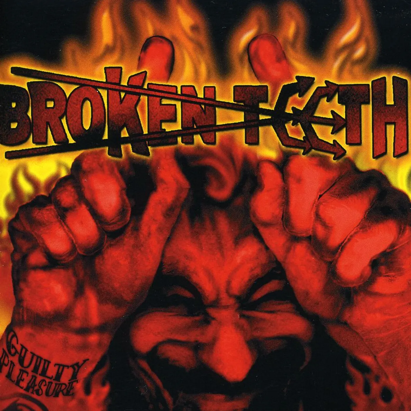 Broken Teeth GUILTY PLEASURE CD
