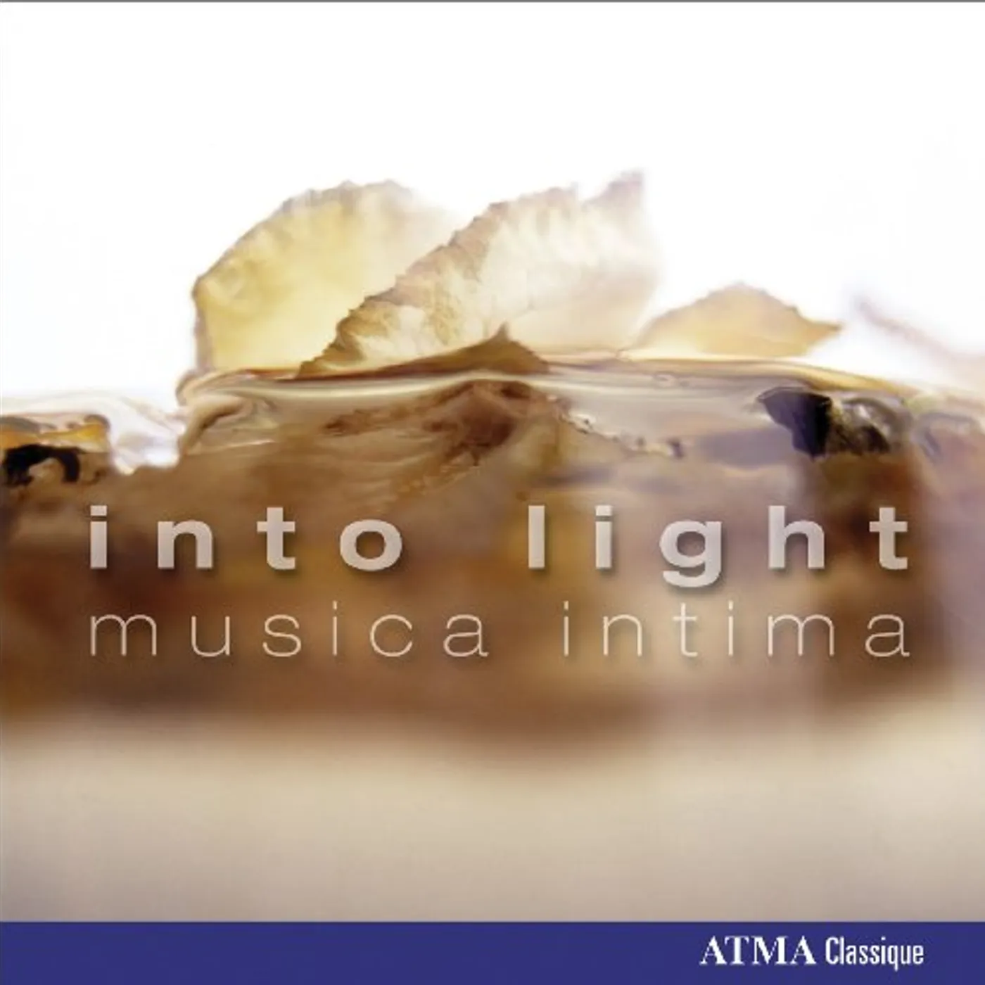 musica intima INTO LIGHT CD