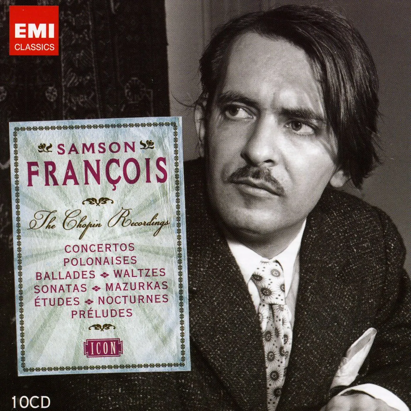 Samson Francois ICON CD