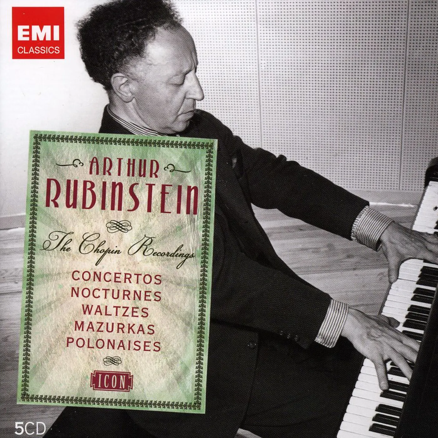 Arthur Rubinstein ICON CD