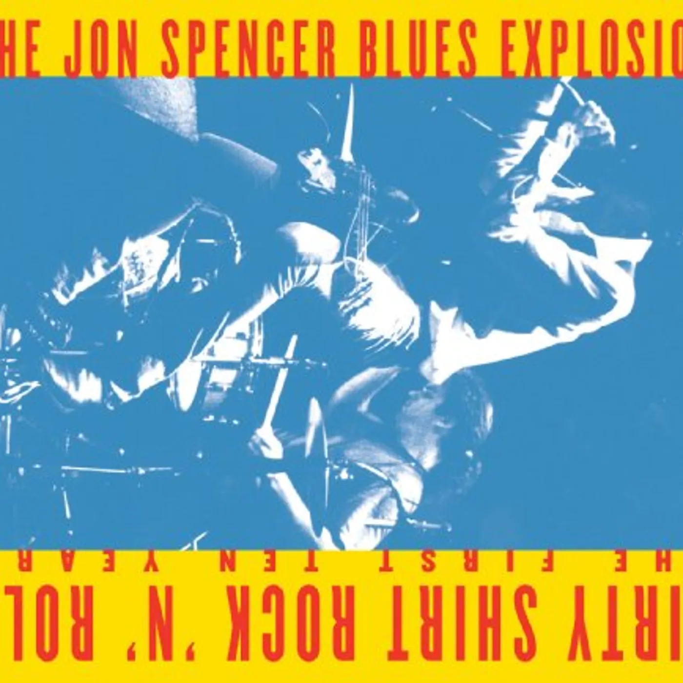 The Jon Spencer Blues Explosion DIRTY SHIRT ROCK N ROLL: THE FIRST TEN YEARS CD