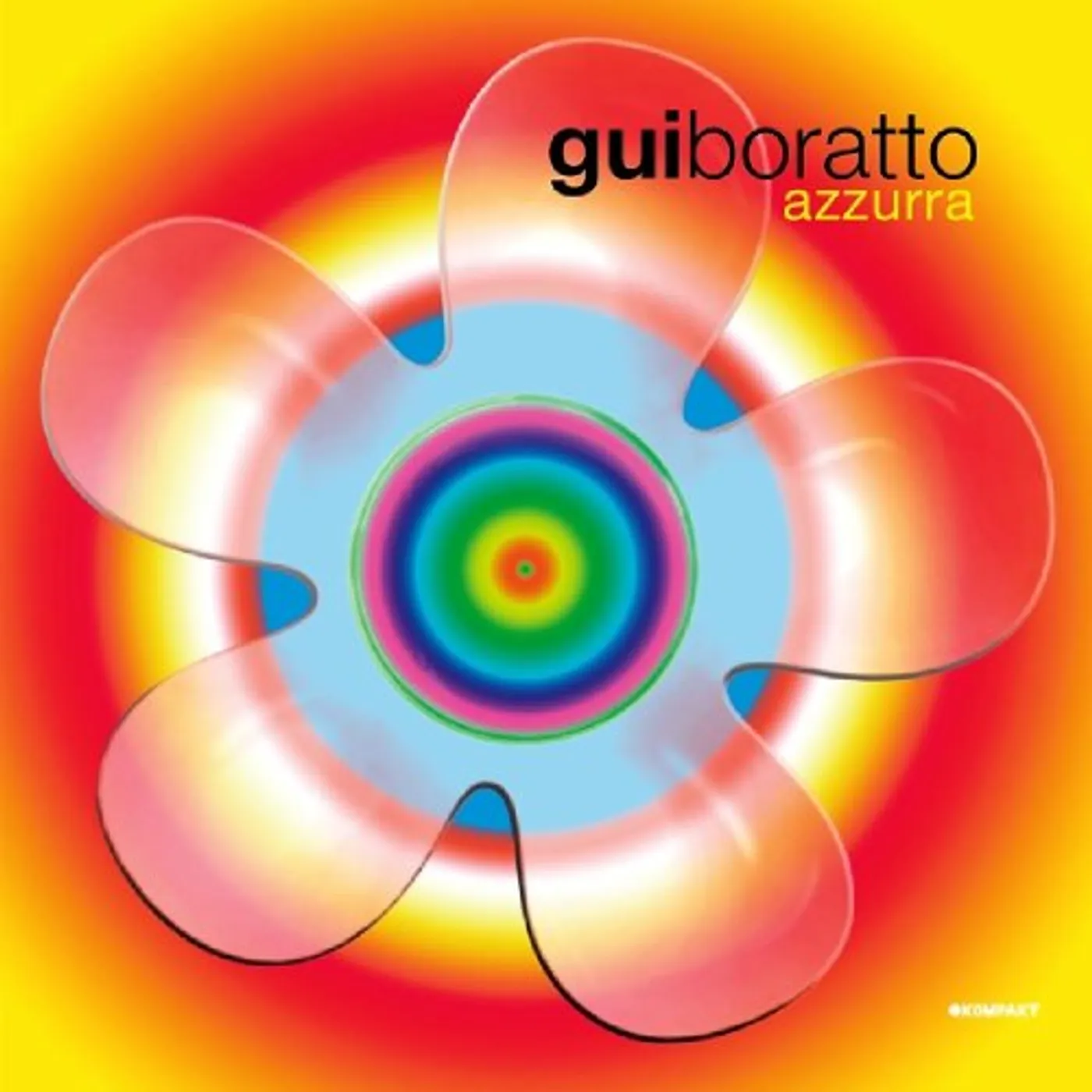 Gui Boratto Azzurra Vinyl Record