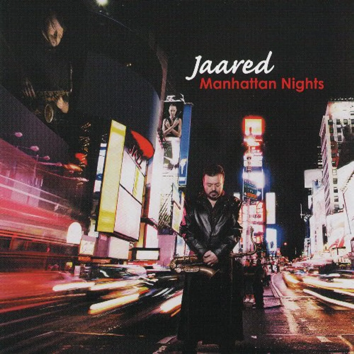 Jaared MANHATTAN NIGHTS CD