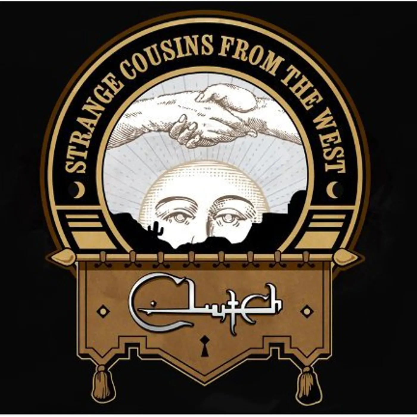 Clutch Strange Cousins From the West Vinyl Record