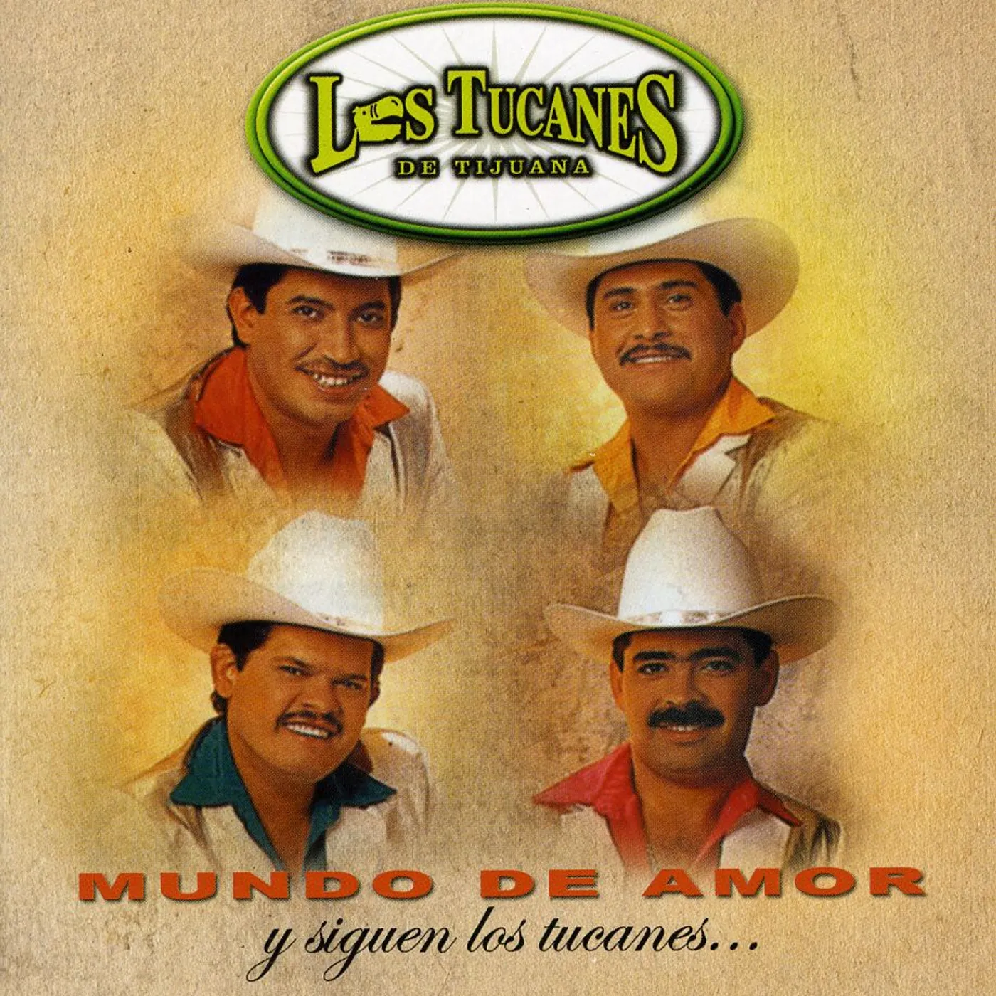 Tucanes De Tijuana MUNDO DE AMOR CD