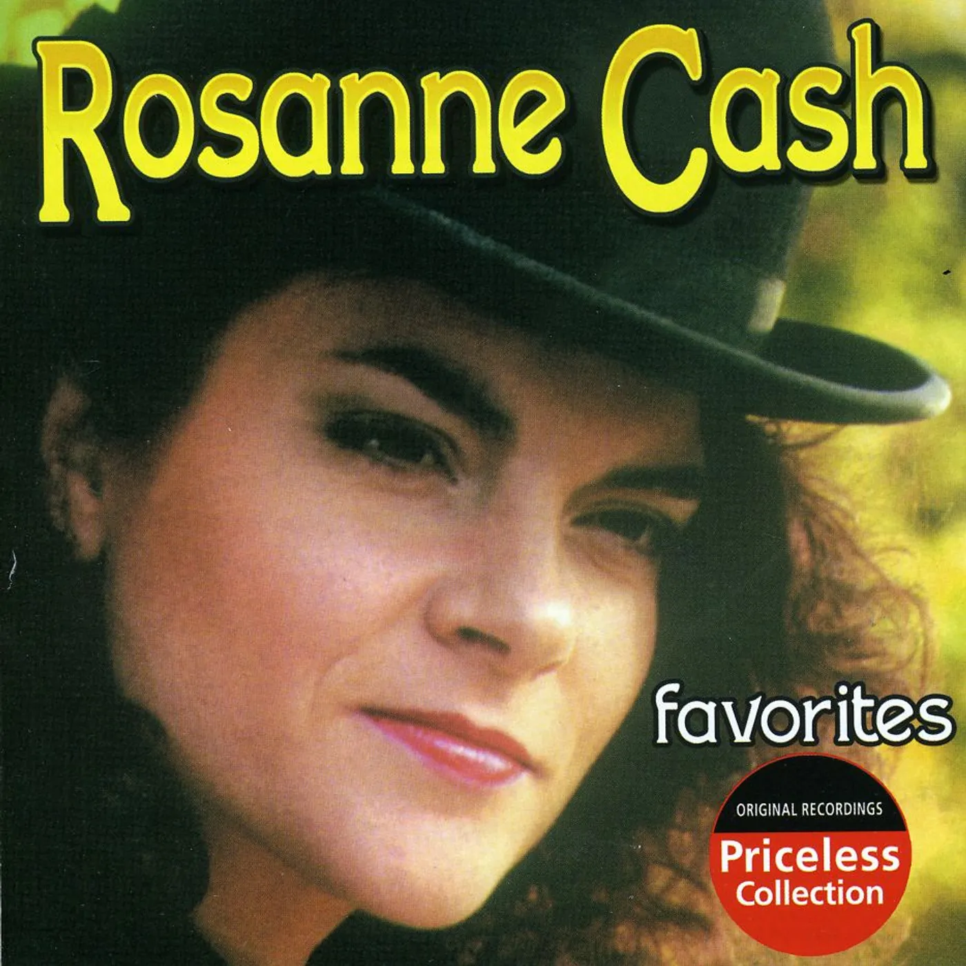 Rosanne Cash FAVORITES CD