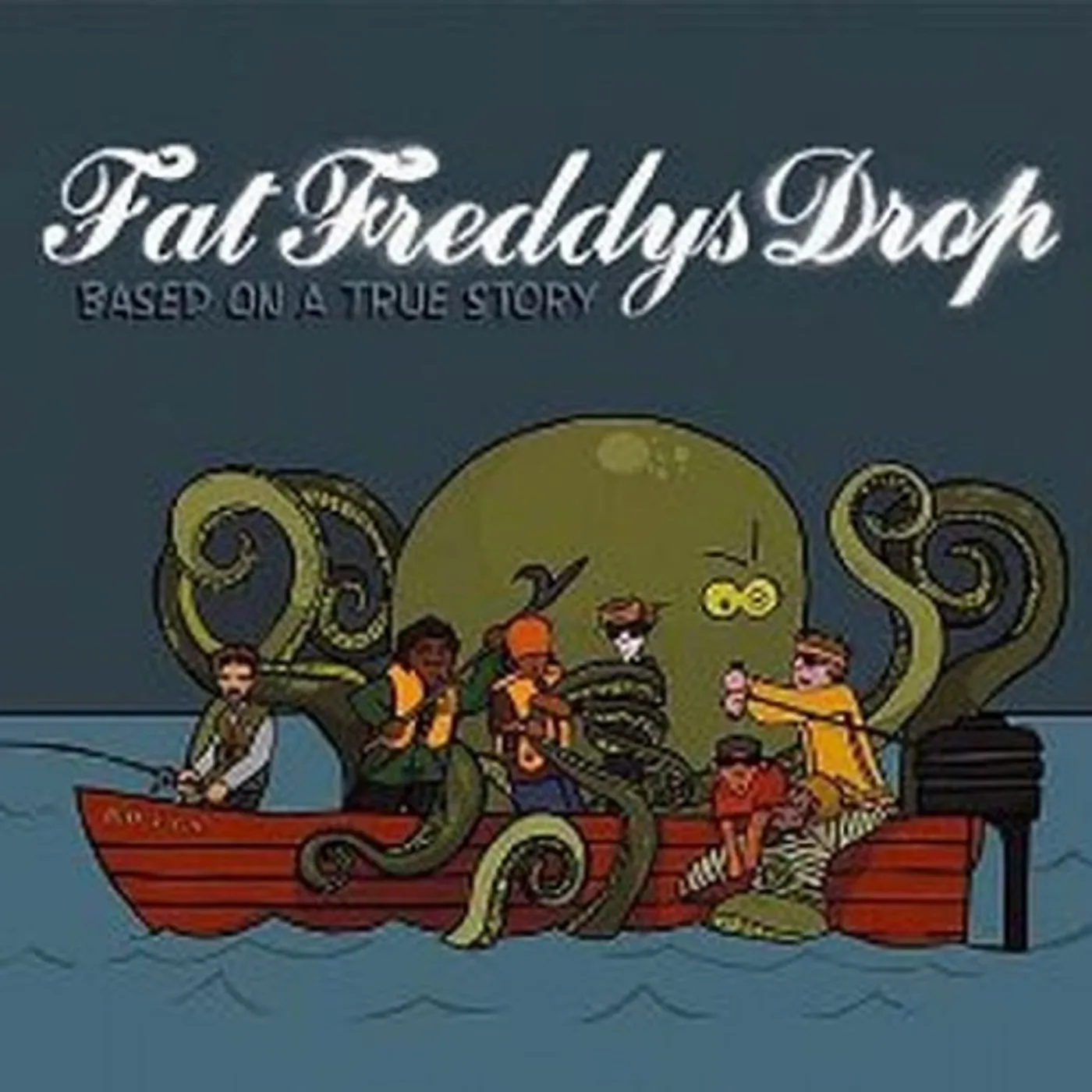 Fat Freddy's Drop Based On a True Story Vinyl Record