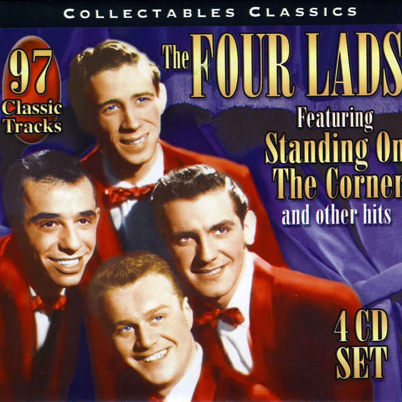 VERY BEST OF THE FOUR LADS CD