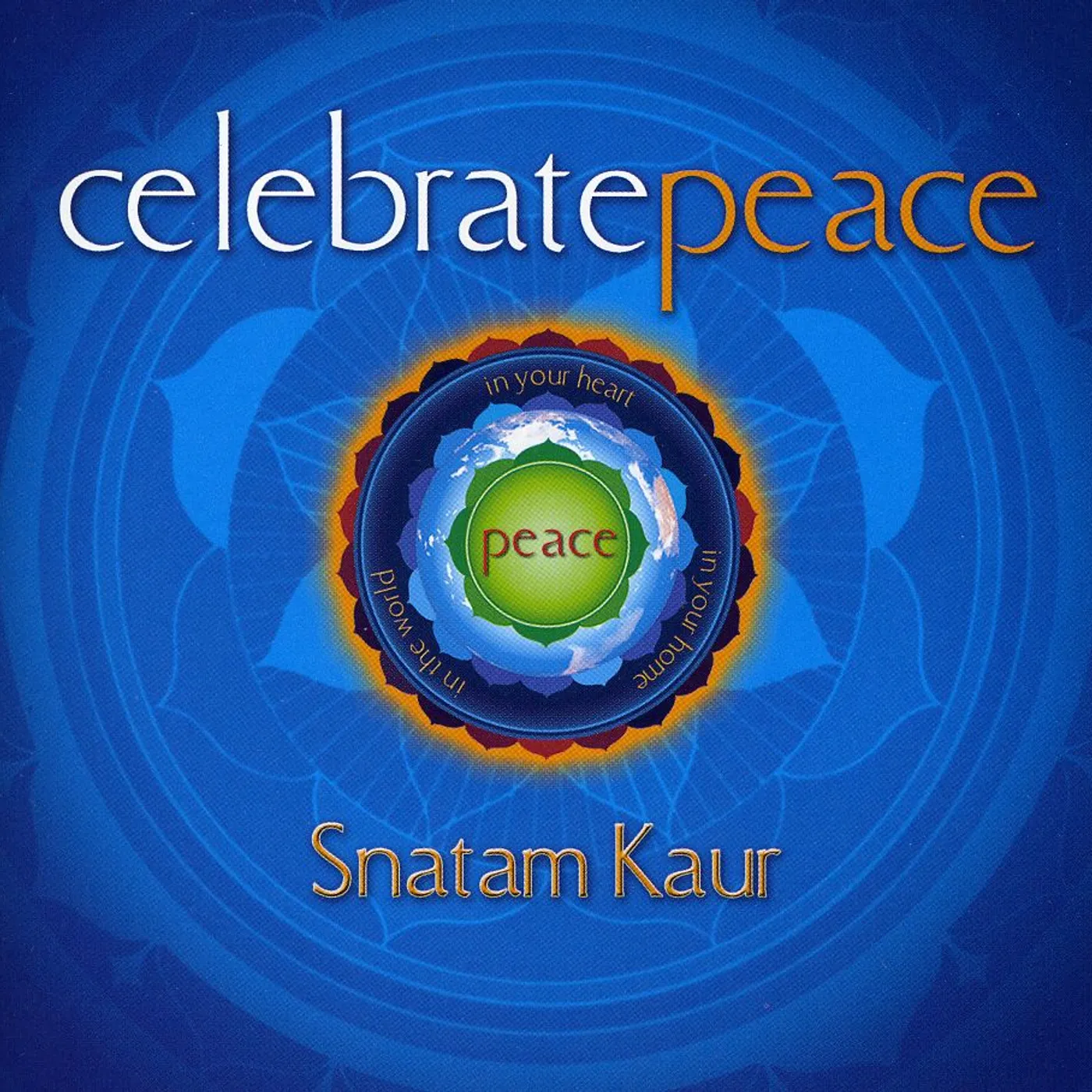 Snatam Kaur CELEBRATE PEACE CD
