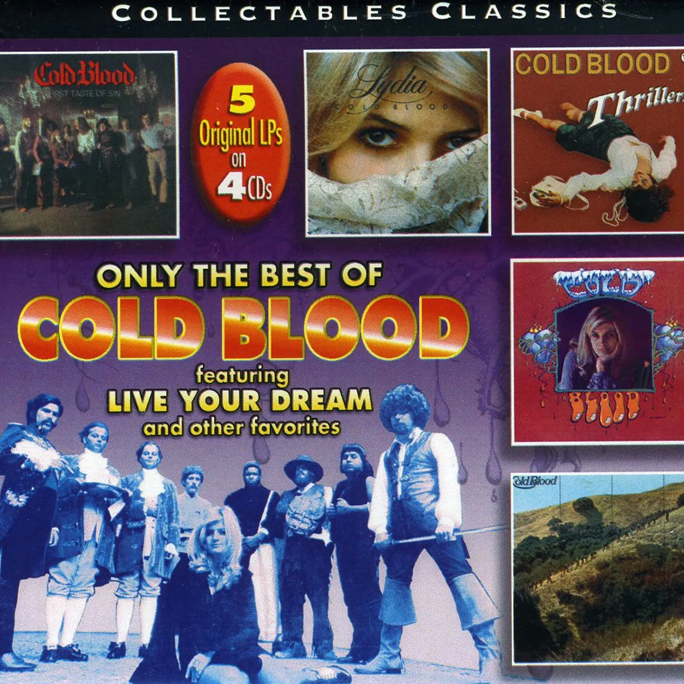 VERY BEST OF COLD BLOOD CD
