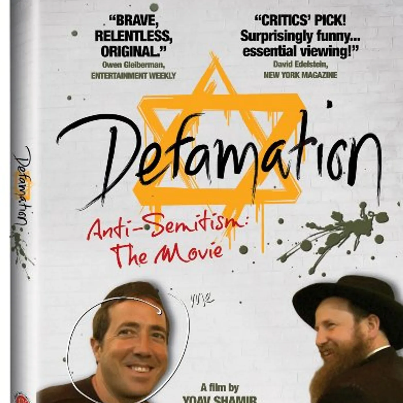 DEFAMATION DVD