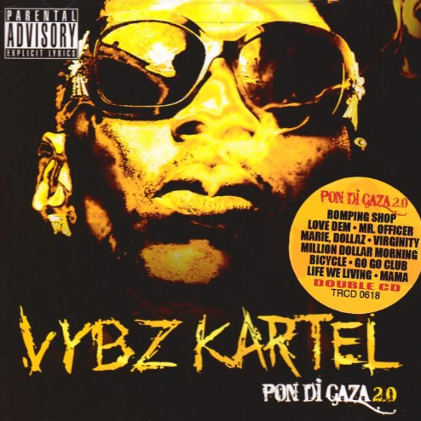 Vybz Kartel PON DI GAZA 2.0 CD