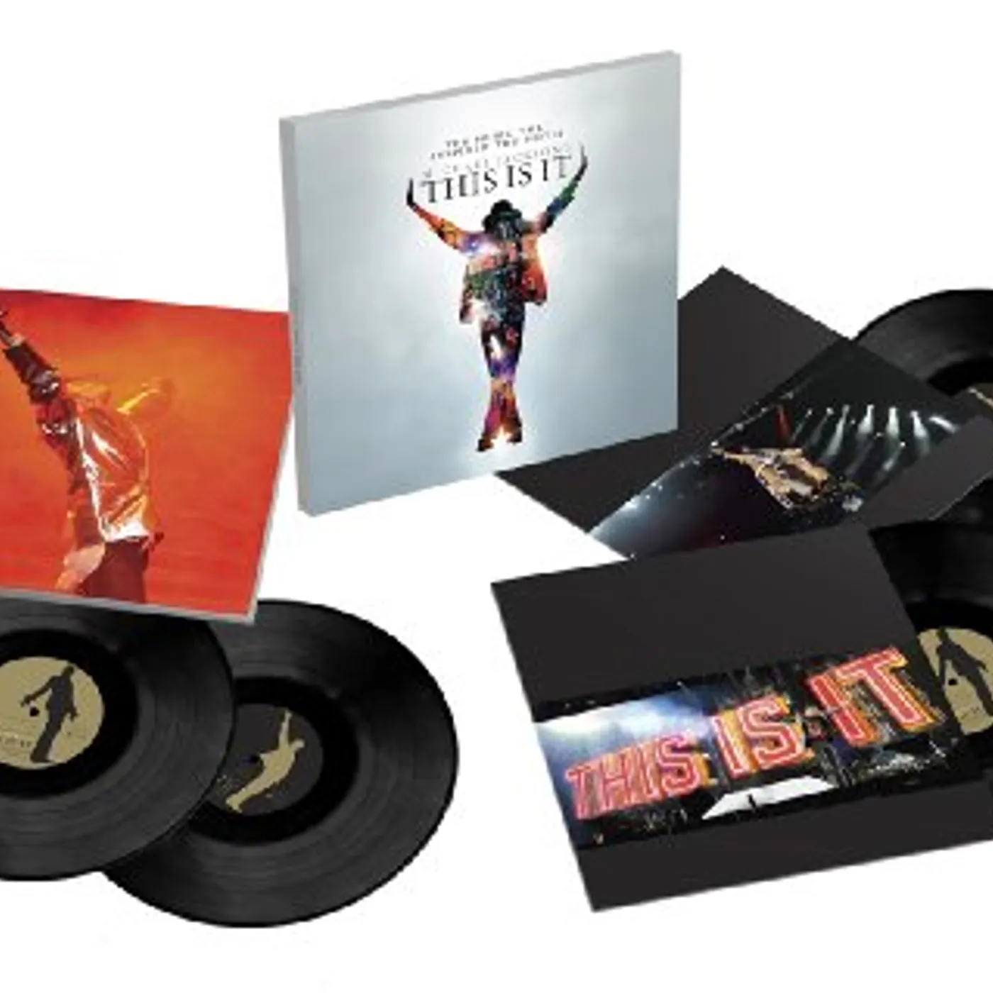 Michael Jackson's This Is It Vinyl Record