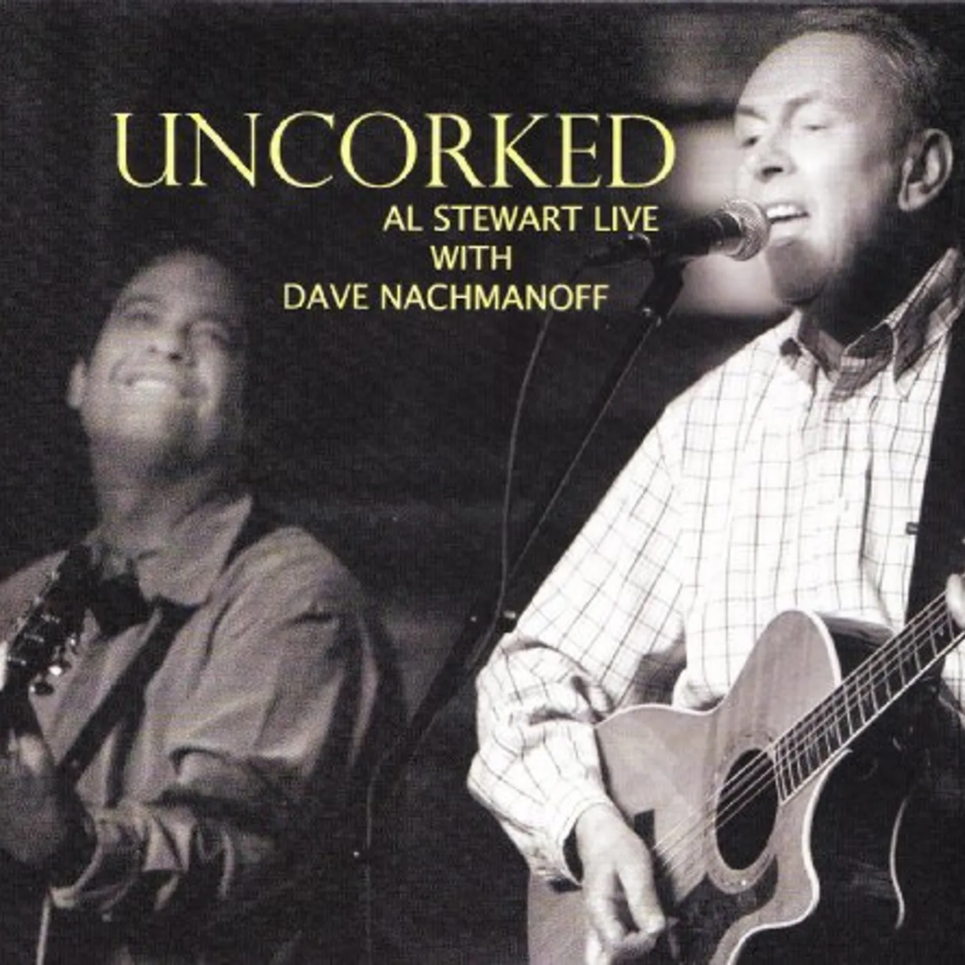 Al Stewart UNCORKED CD
