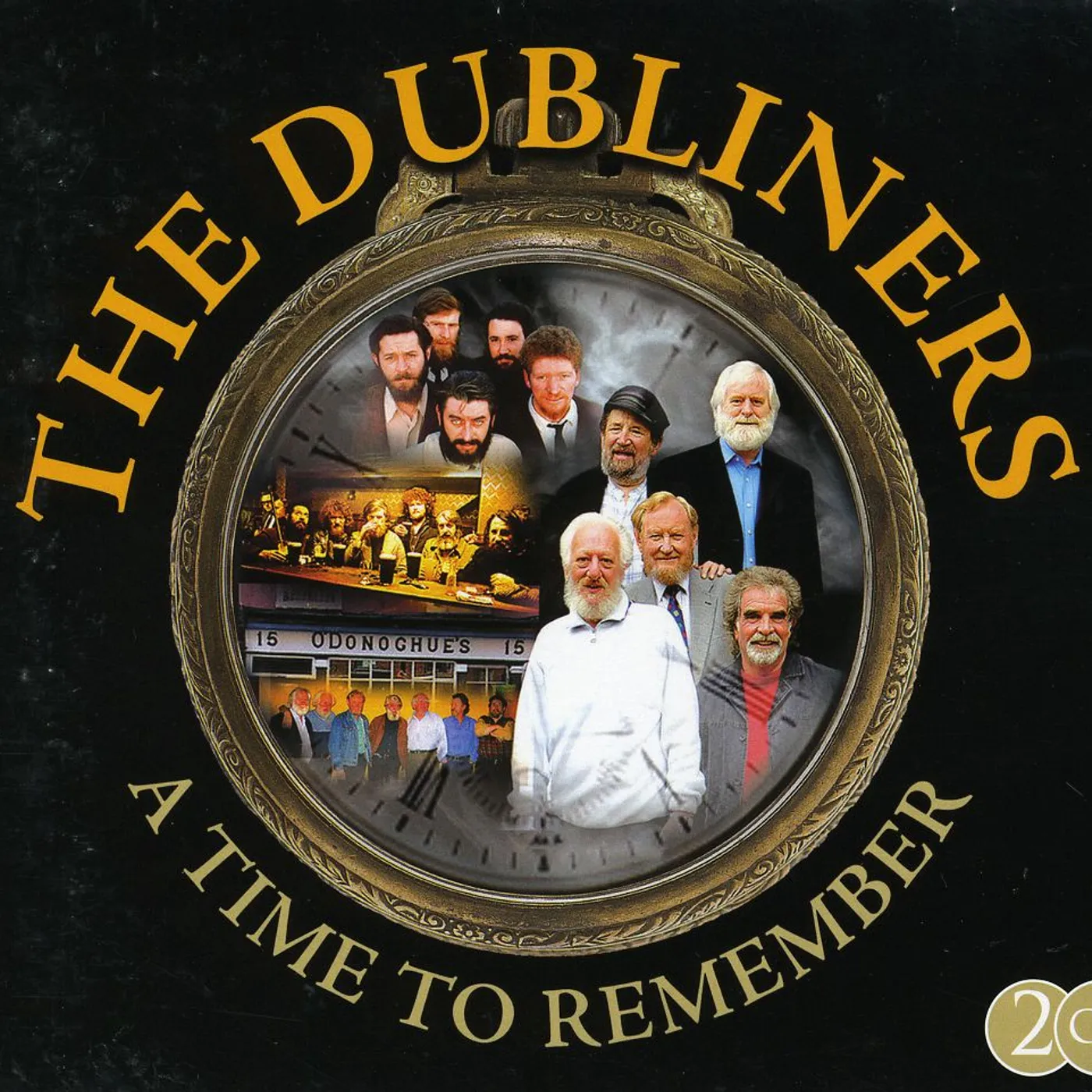 Dubliners TIME TO REMEMBER CD