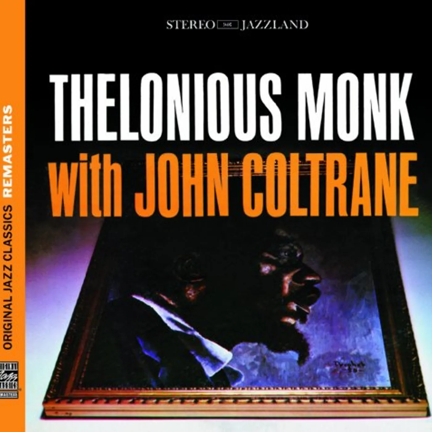 Thelonious Monk & John Coltrane THELONIOUS MONK WITH JOHN COLTRANE CD
