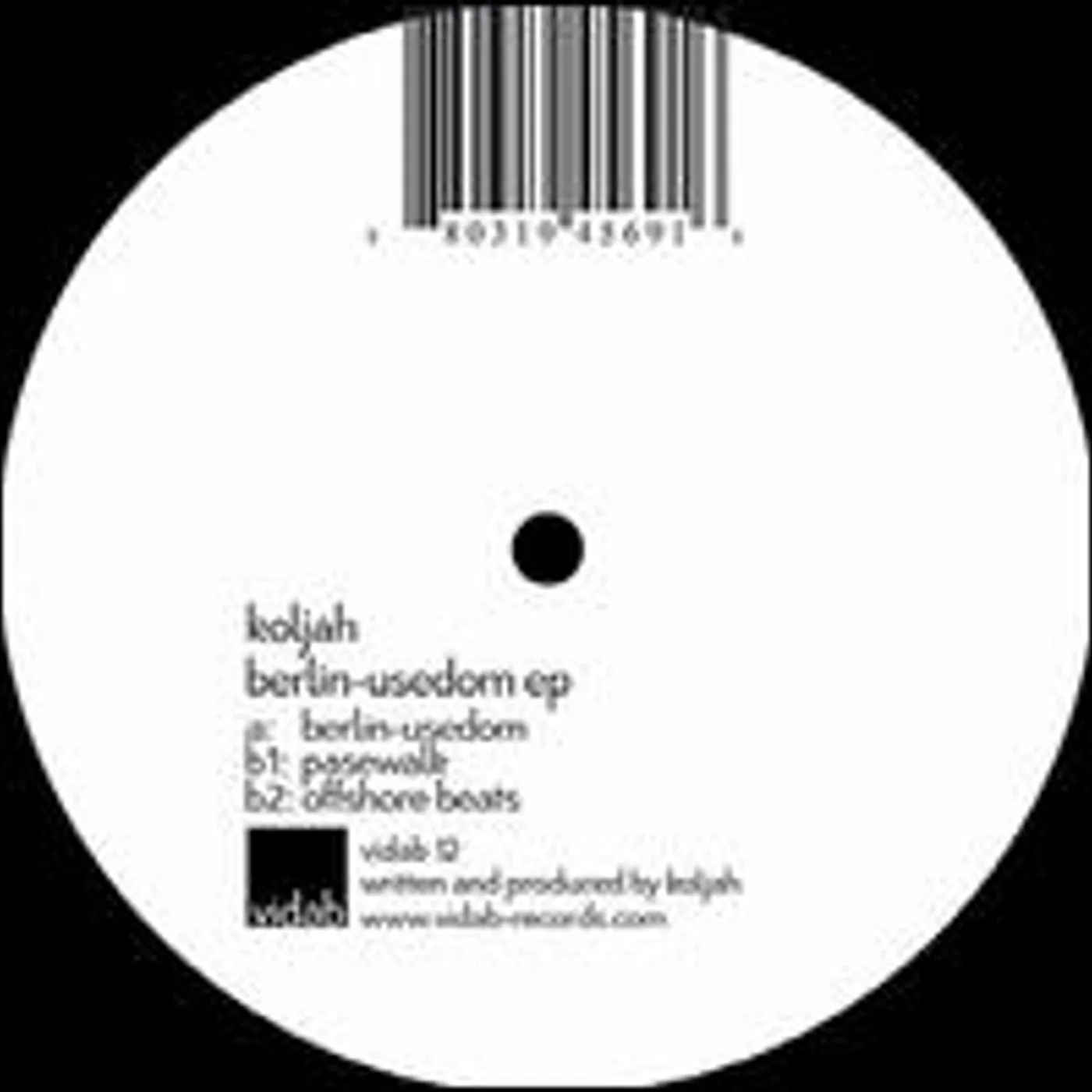 Koljah Berlin-Usedom EP Vinyl Record
