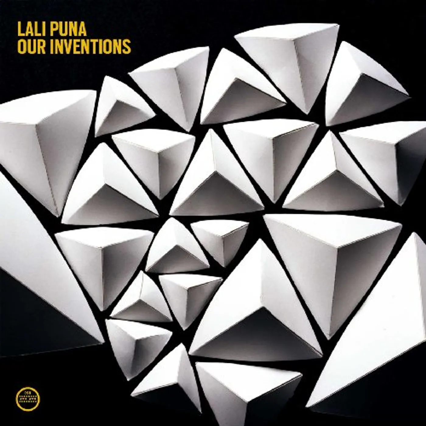 Lali Puna OUR INVENTIONS CD