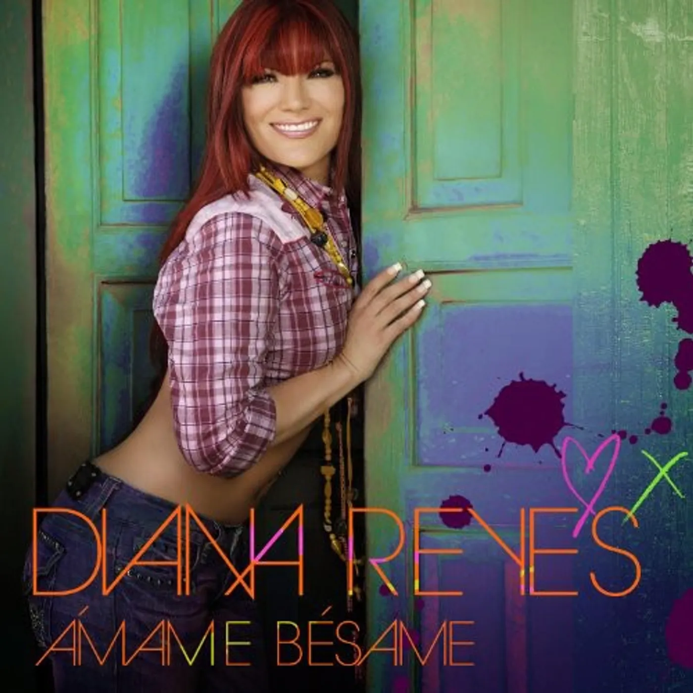 Diana Reyes AMAME BESAME CD