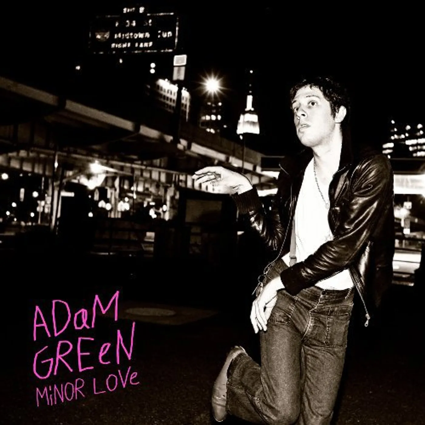 Adam Green Minor Love Vinyl Record