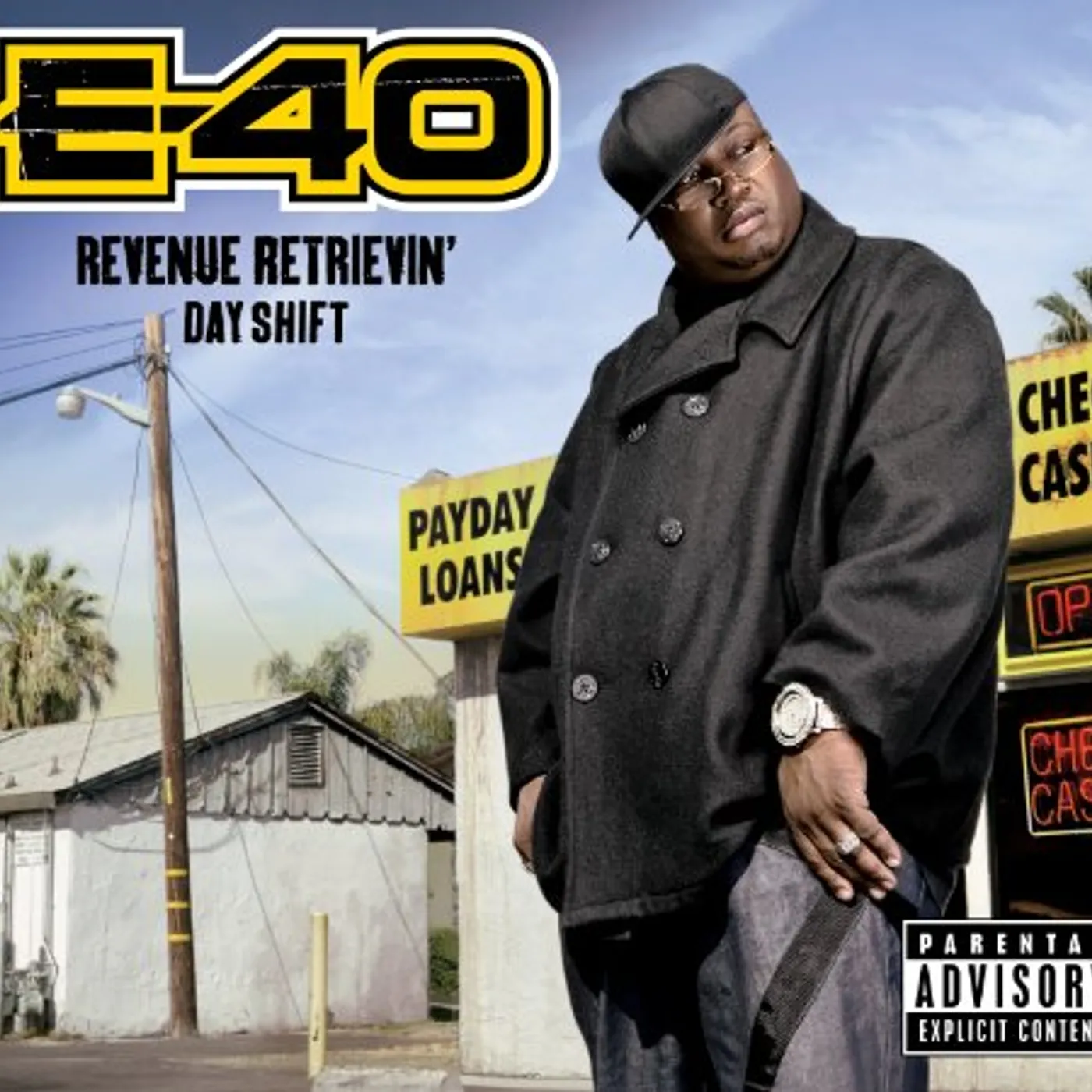 E-40 REVENUE RETRIEVIN: DAY SHIFT CD