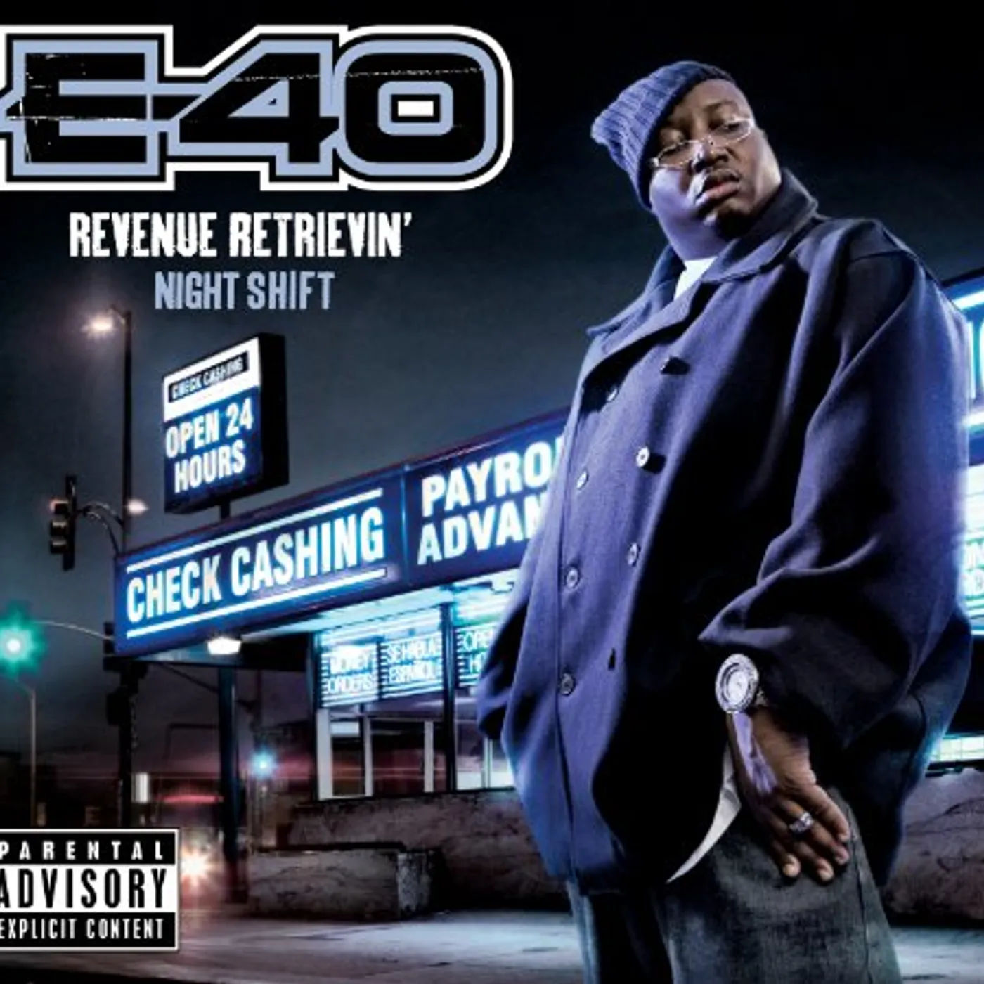 E-40 REVENUE RETRIEVIN: NIGHT SHIFT CD