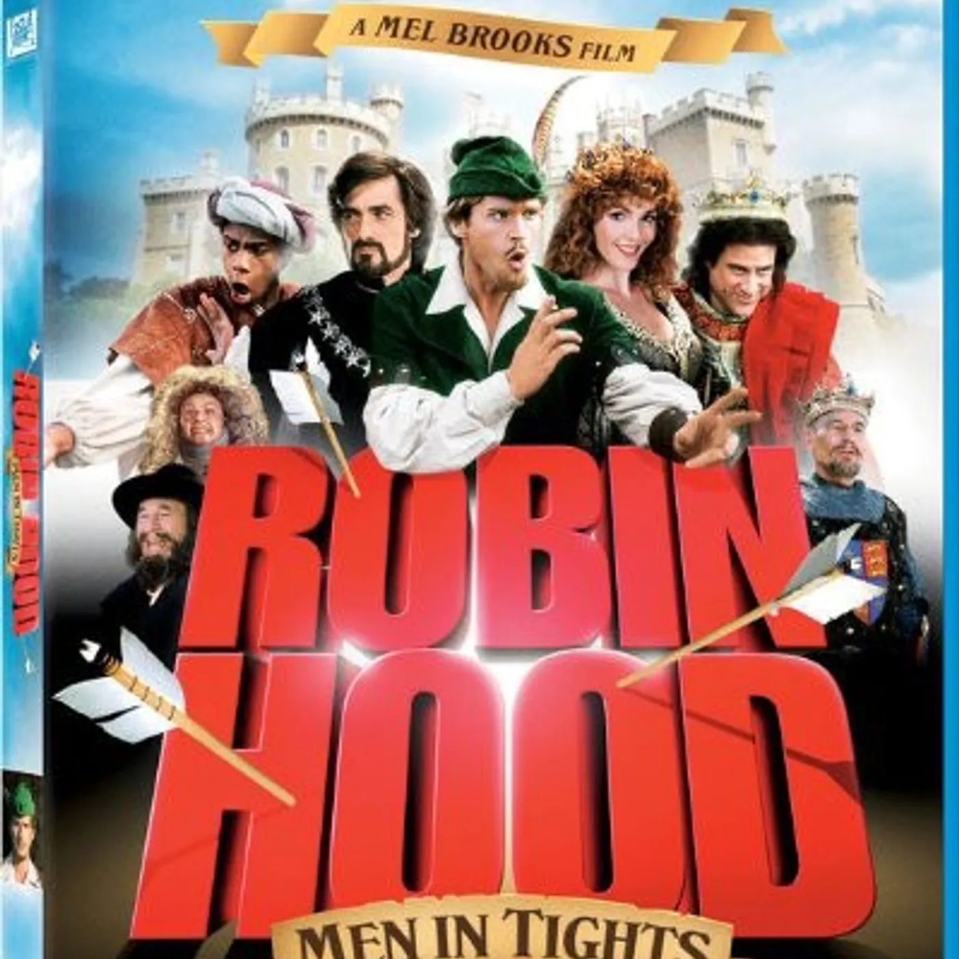 ROBIN HOOD: MEN IN TIGHTS Blu-ray