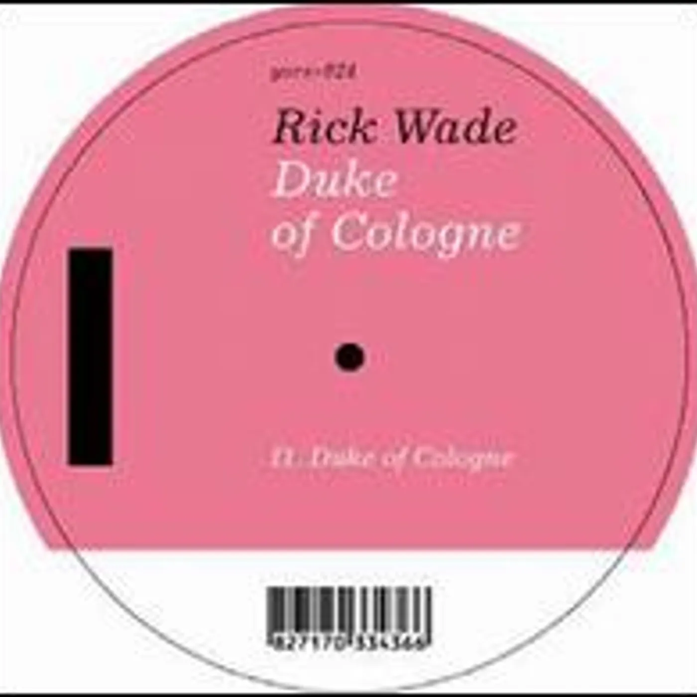 Rick Wade DUKE OF COLOGNE Vinyl Record