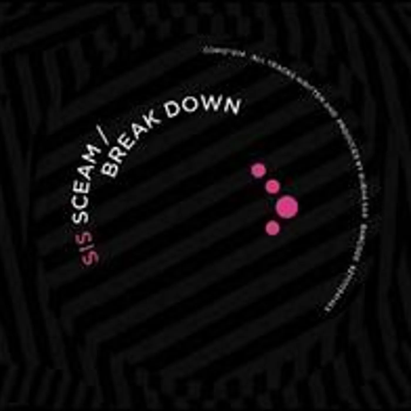 SIS Sceam / Break Down Vinyl Record