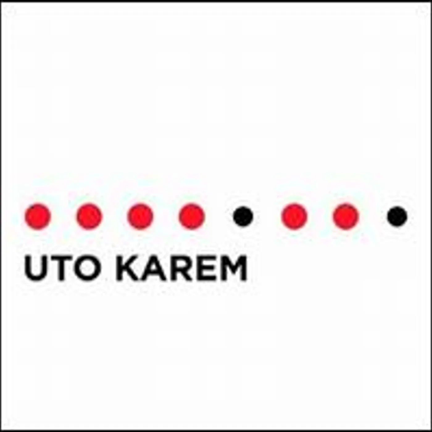 Uto Karem Maschine Love Vinyl Record