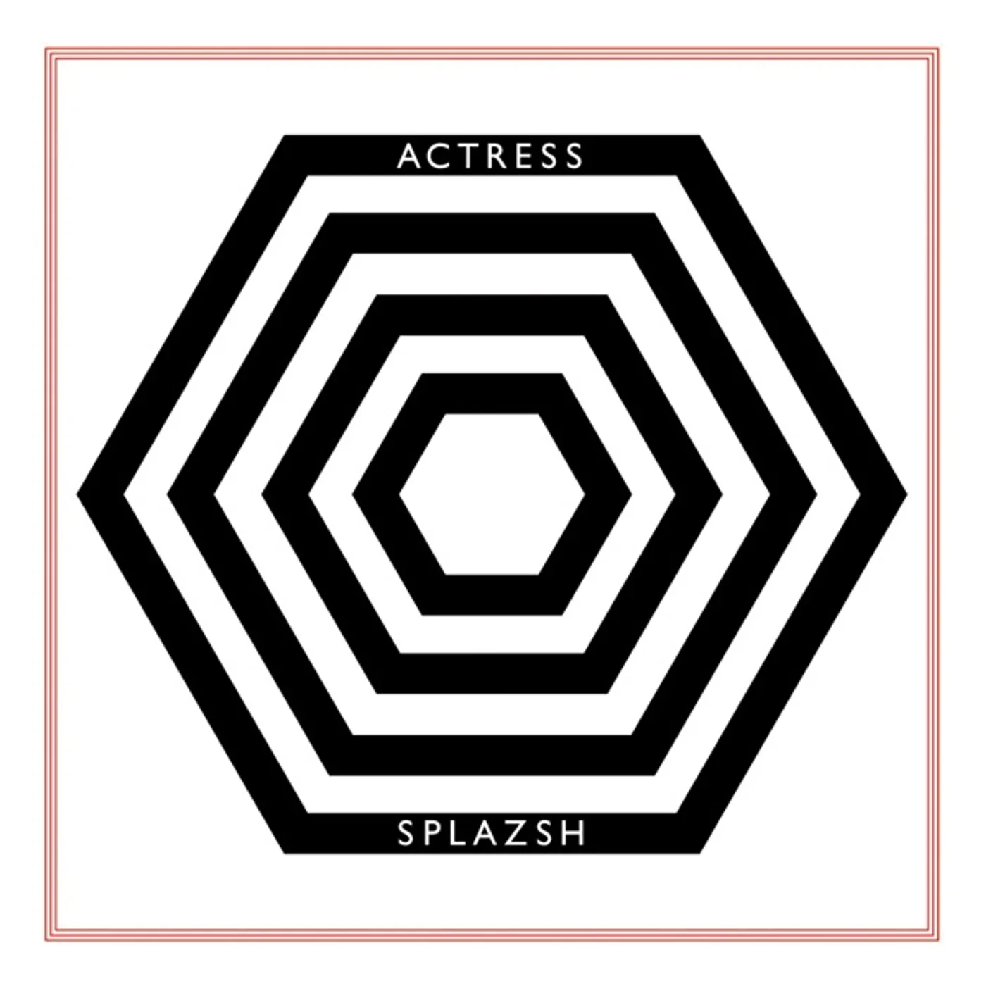 Actress Splazsh Vinyl Record