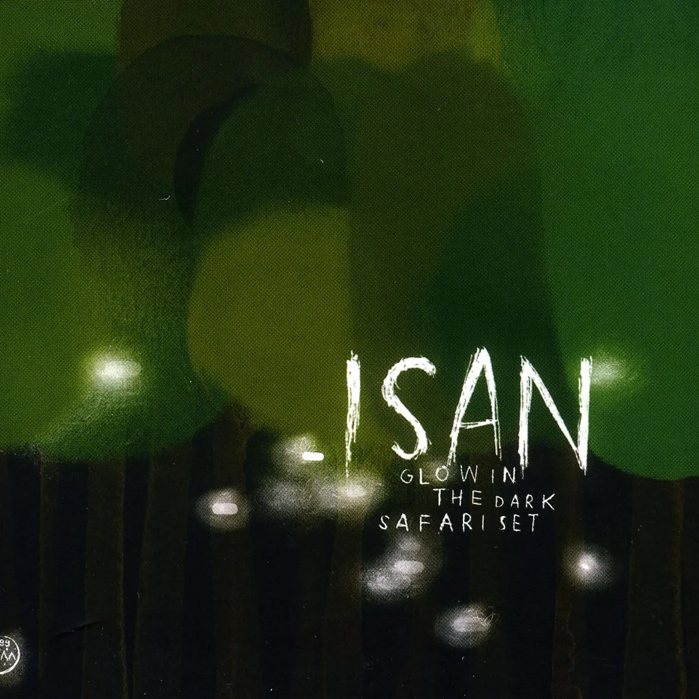 Isan GLOW IN THE DARK SAFARI SET CD
