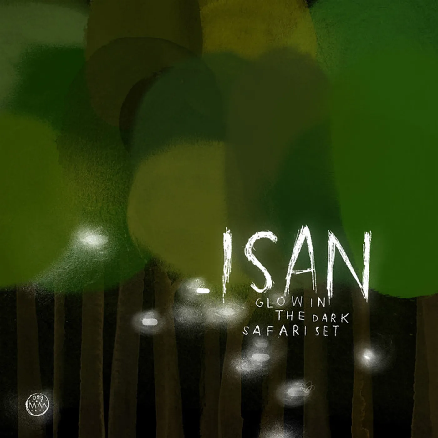 Isan Glow In The Dark Safari Set Vinyl Record