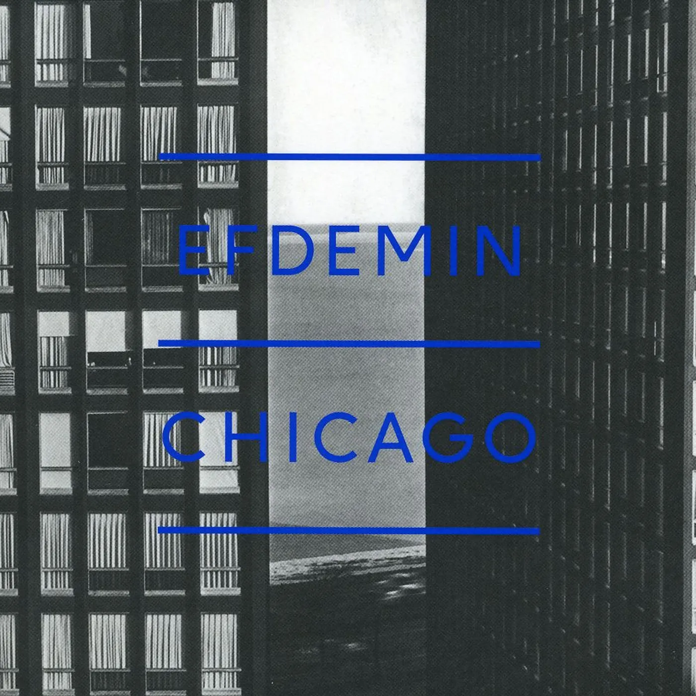 efdemin CHICAGO CD