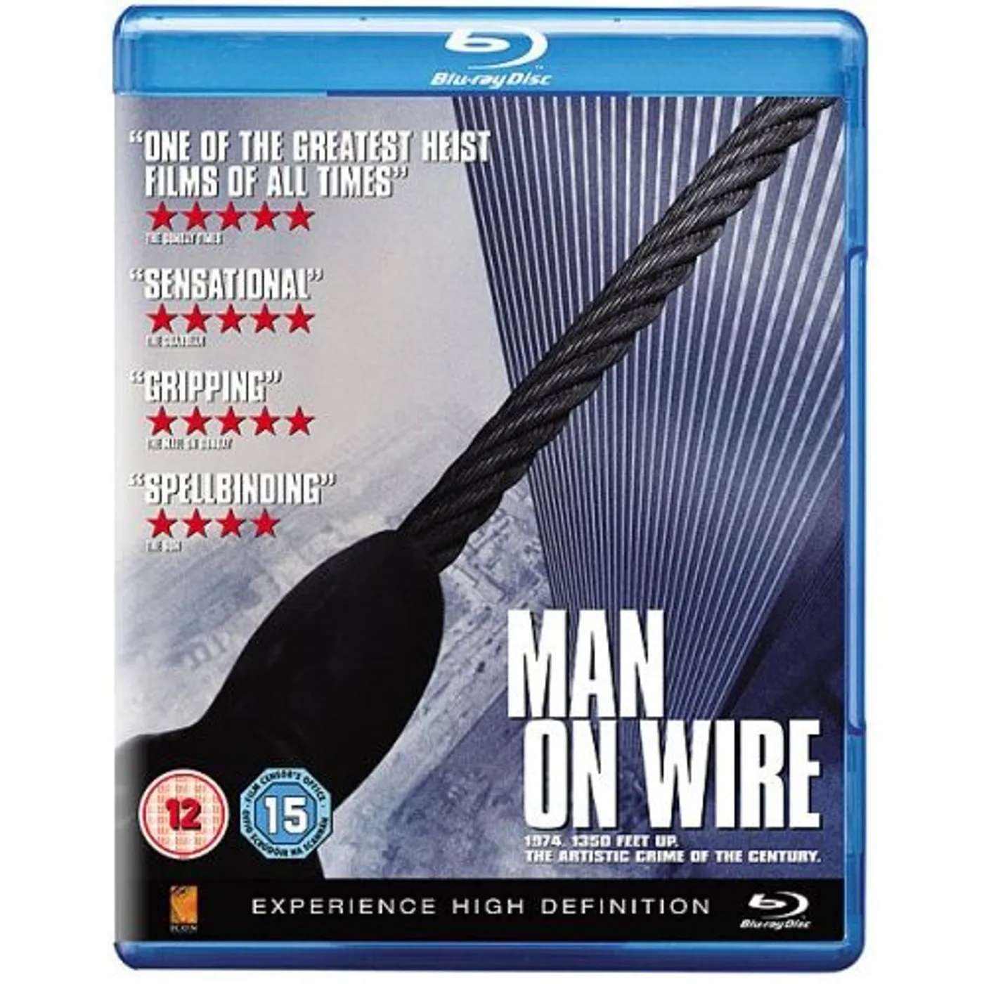 MAN ON WIRE Blu-ray