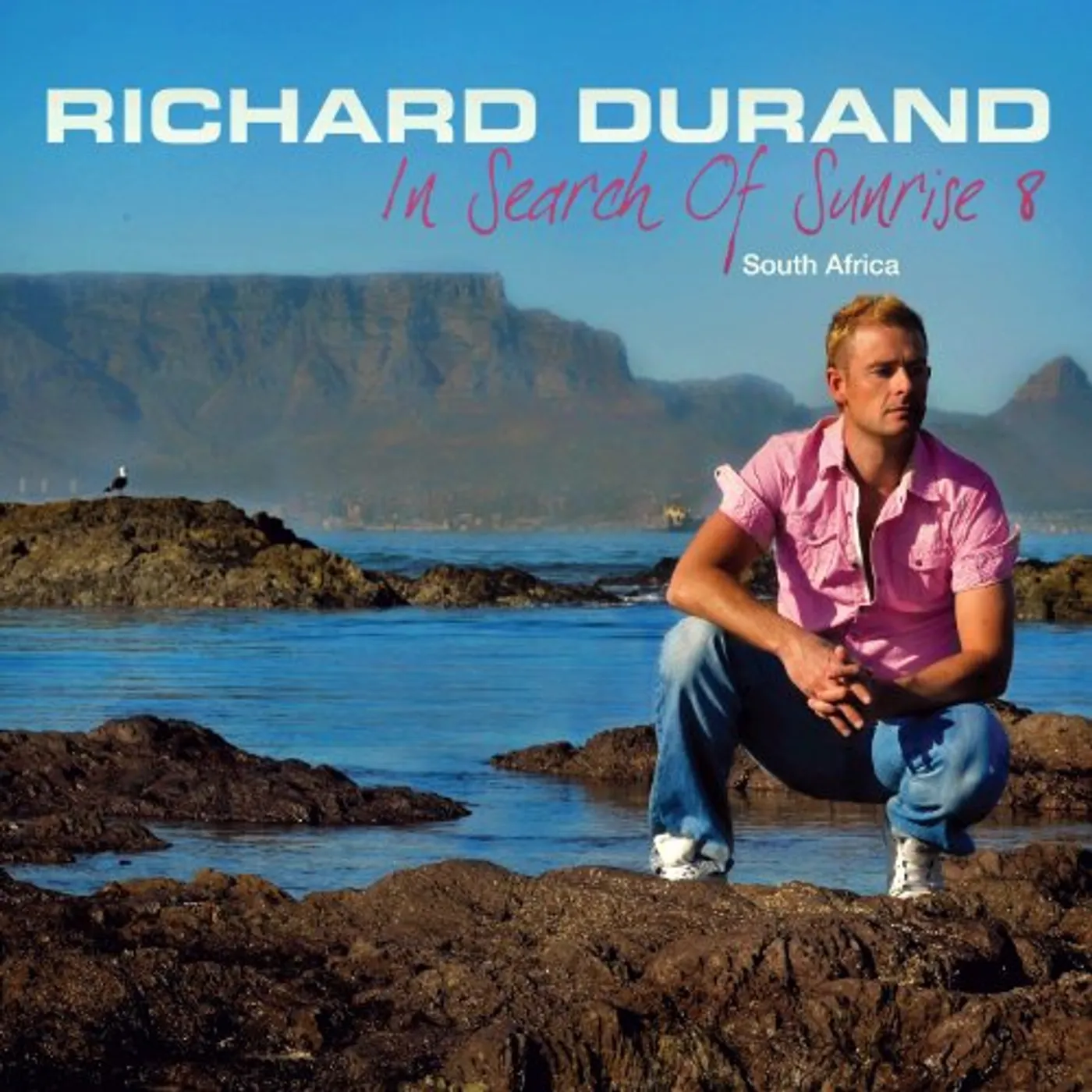 Richard Durand IN SEARCH OF SUNRISE 8: SOUTH AFRICA CD