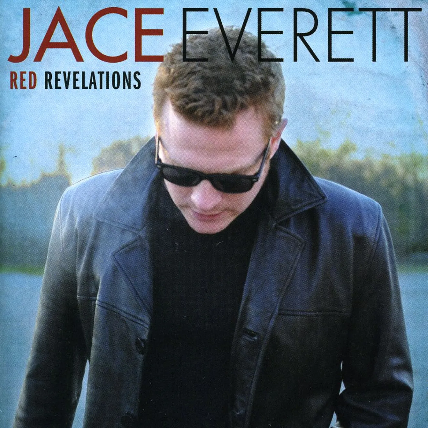 Jace Everett RED REVELATIONS CD