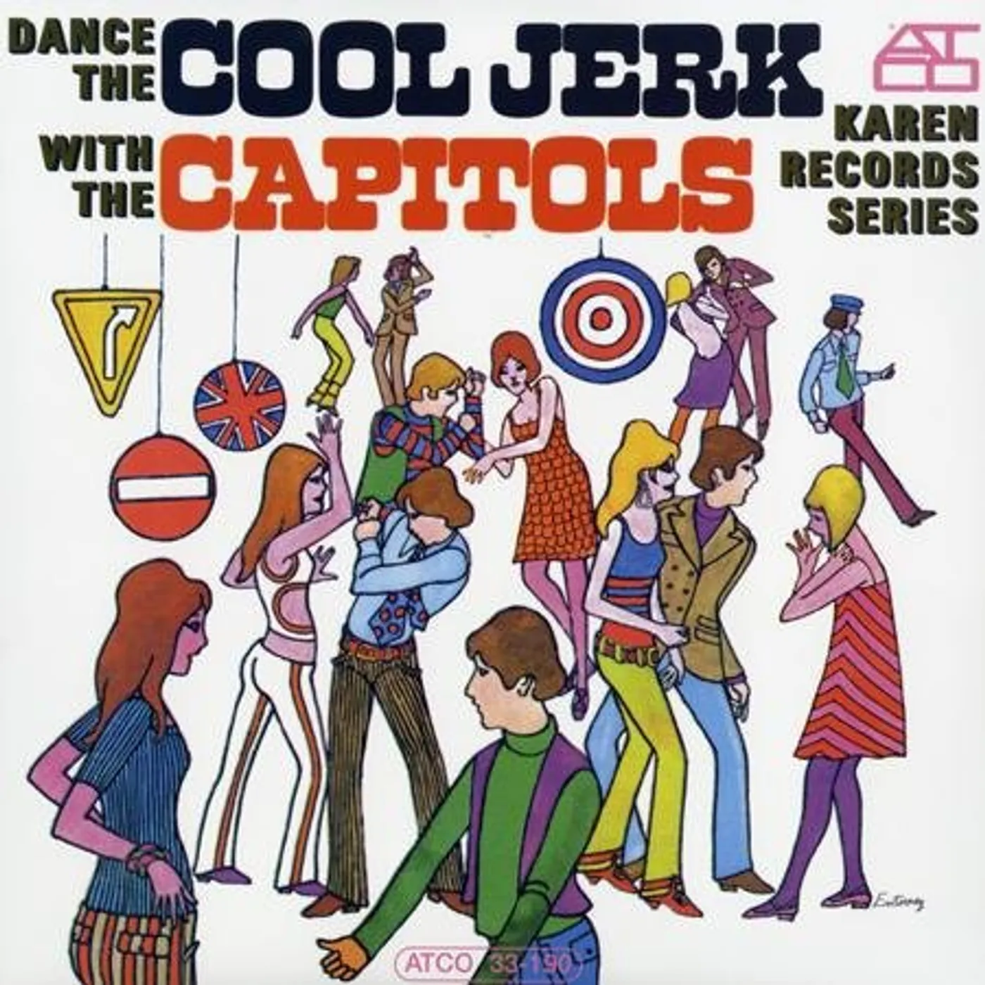 The Capitols Dance The Cool Jerk Vinyl Record