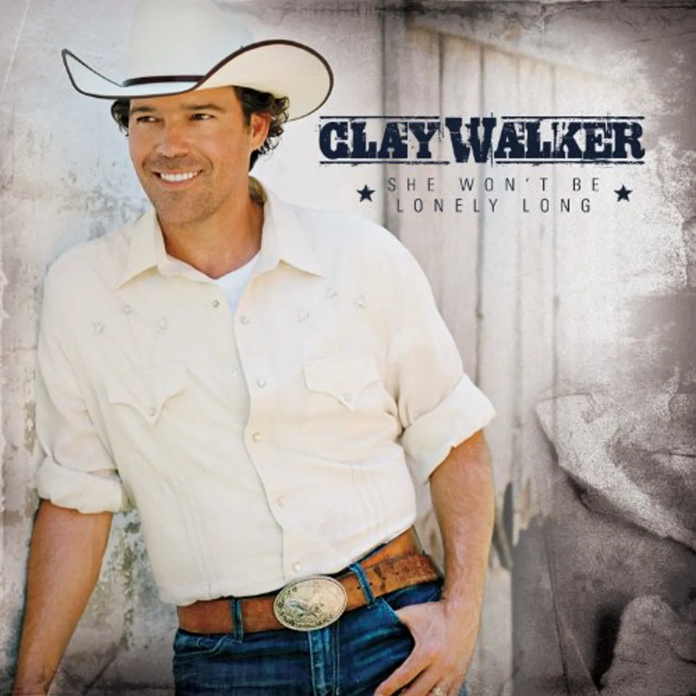 Clay Walker SHE WONT BE LONELY LONG CD