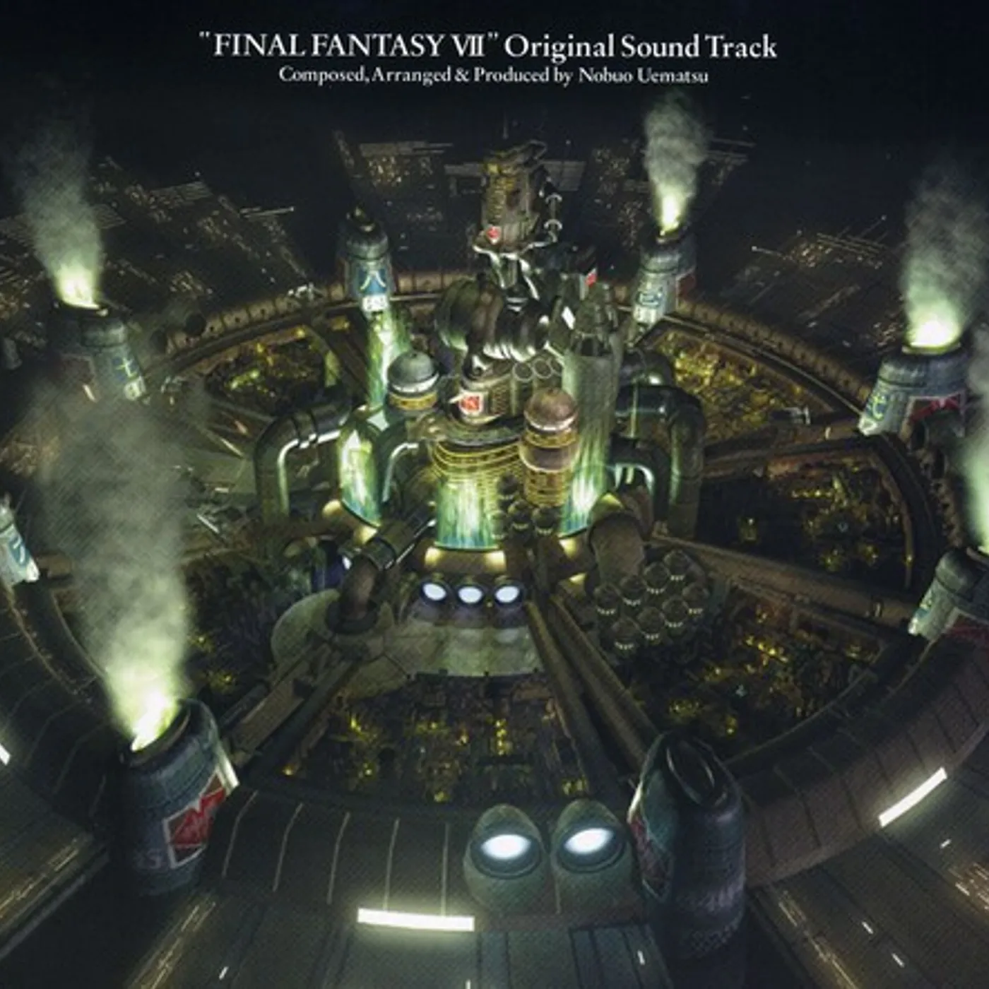 Nobuo Uematsu FINAL FANTASY VII Original Soundtrack (4CD) CD