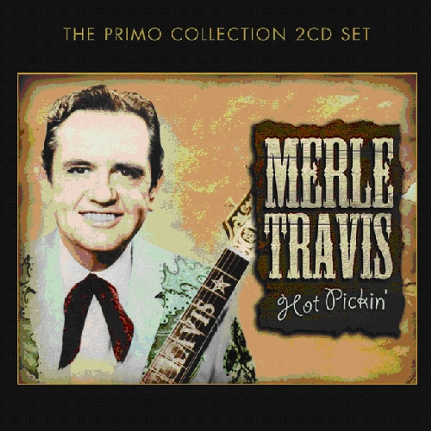 Merle Travis HOT PICKIN CD