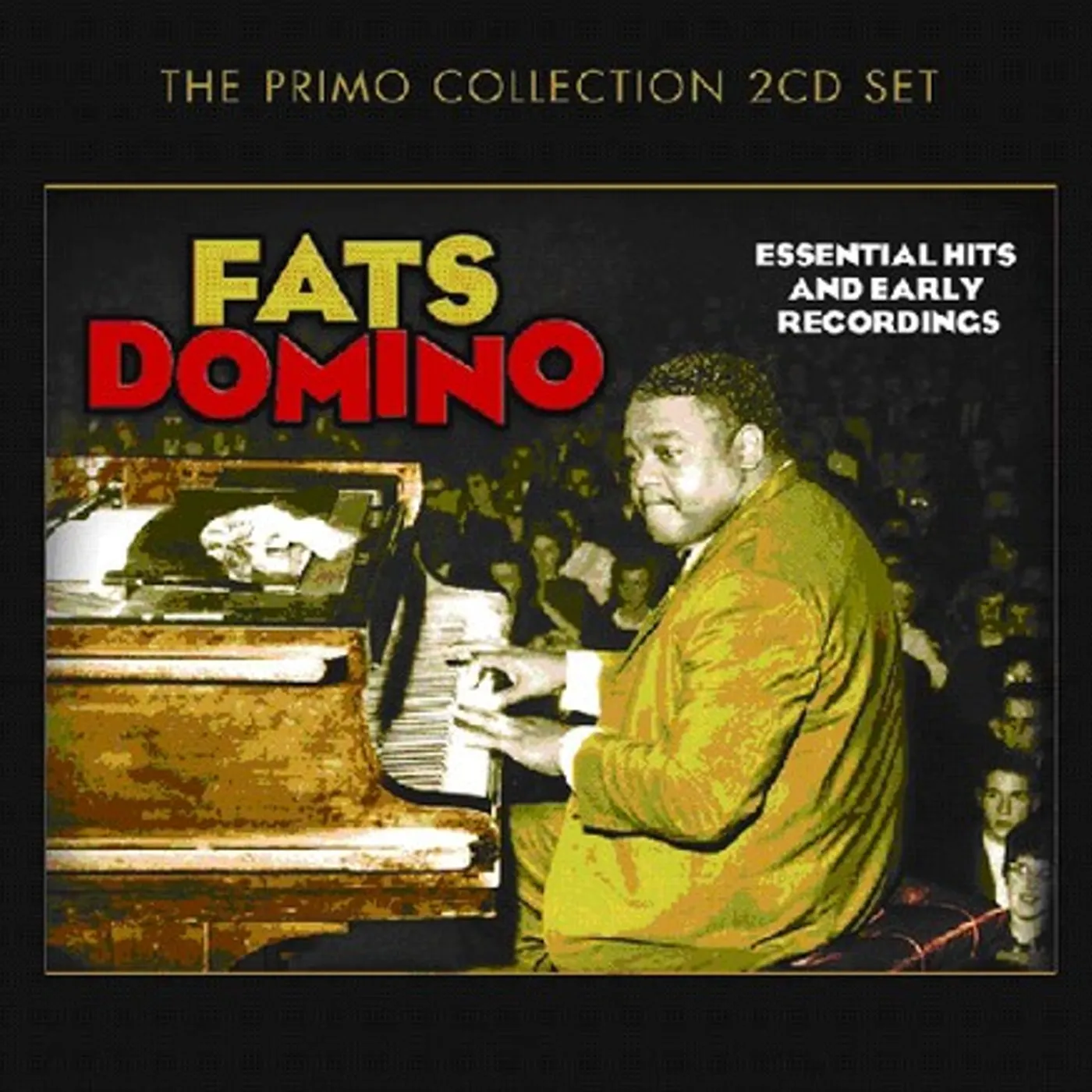 Fats Domino ESSENTIAL HITS & EARLY RECORDINGS CD