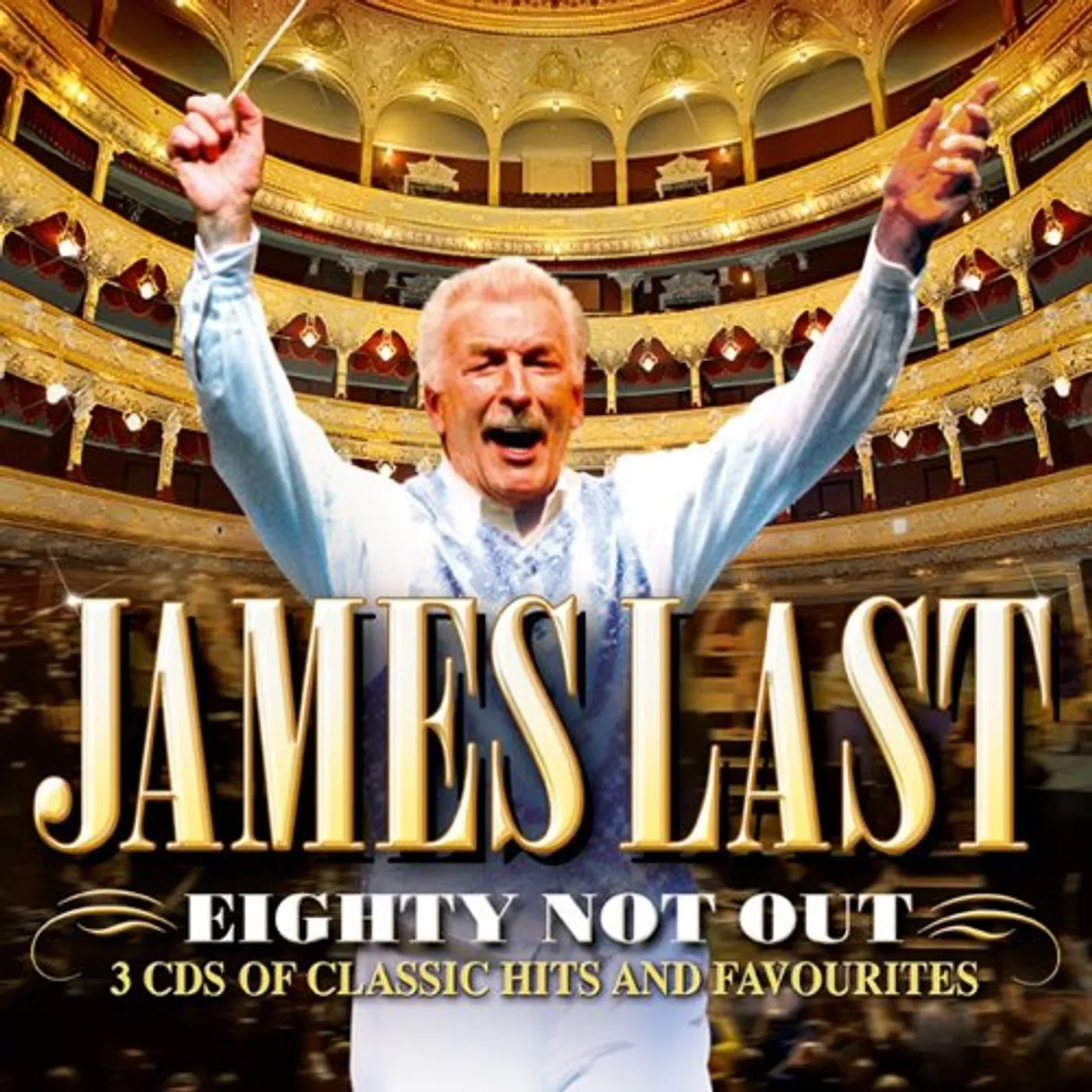 James Last EIGHTY NOT OUT CD